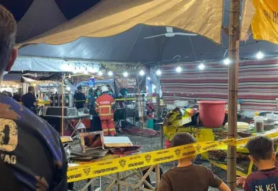 Dua lelaki direman kes letupan silinder gas di pameran Sungai Petani