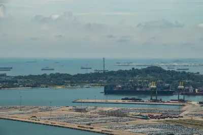 Eksekutif perkapalan Singapura letak jawatan dari pasukan petugas ekonomi selepas didakwa AS