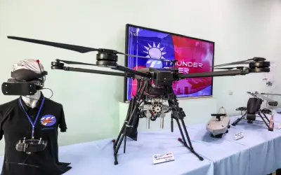 Eksport dron Taiwan melonjak akibat perang Ukraine