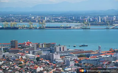 Empat negeri dan KL dominasi 88.9% eksport Malaysia April 2026