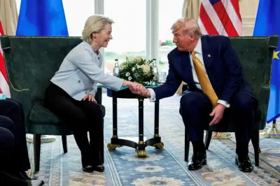 EU capai persetujuan laksana perjanjian tarif dengan AS di bawah tekanan Trump