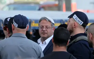 EU desak sekatan menteri Israel atas layanan aktivis