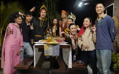 Filem Pendek 'Singgah' Raikan Perpaduan Sempena Gawai dan Kaamatan