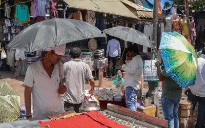 Gelombang haba di India ragut 16 nyawa akibat strok haba