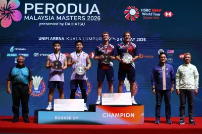 Goh Sze Fei-Nur Izzuddin akui kekalahan taktikal di final Malaysia Masters