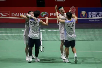 Goh Sze Fei-Nur Izzuddin mara ke final Malaysia Masters 2026