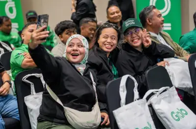 Grab Agih Voucher dan Alat Digital untuk Pemandu Rakan