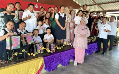 Guru-guru Temui Misi Sebenar di Pedalaman Sarawak