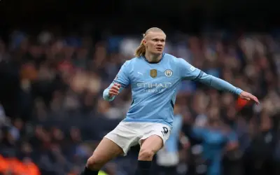 Haaland raih Kasut Emas ketiga dalam empat musim