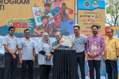 Hari Belia Negara 2026 tarik keluarga dan belia dengan permainan, muzik