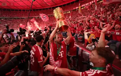 Hatrik Kane Bawa Bayern Munchen Juara Piala Jerman Ke-21