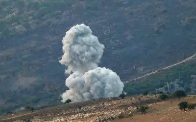 Hezbollah dan tentera Israel bertempur di utara Sungai Litani