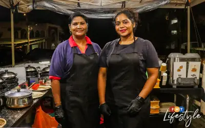 Ibu dan anak teruskan legasi appam keluarga
