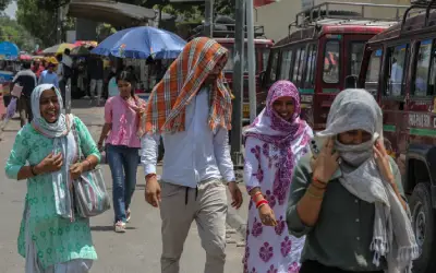 India keluarkan amaran gelombang panas, bimbang El Nino