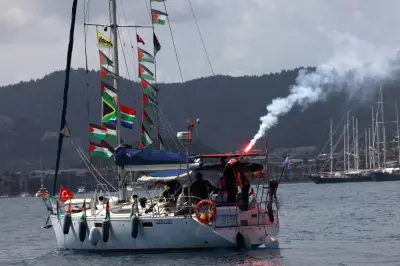 Israel bebaskan 29 aktivis Malaysia, pulang 24 Mei