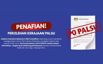 Jabatan Piawaian beri amaran dokumen perolehan palsu