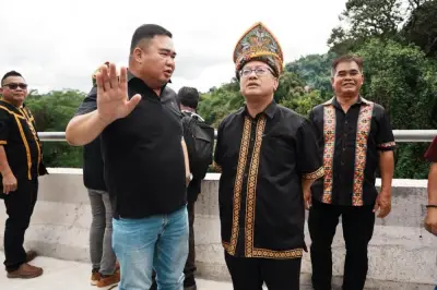 Jambatan Timpangoh-Babagon RM16.8 juta siap tiga bulan lebih awal