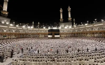 Jemaah haji dari Barat tetap tunaikan ibadah walaupun perang Timur Tengah