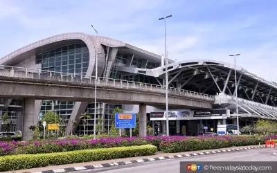 Jet pejuang RMAF buat pendaratan cemas di KKIA
