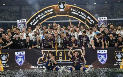 Johor umum cuti peristiwa esok selepas JDT juara Piala Malaysia