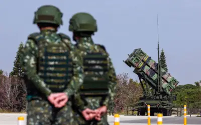 Jualan senjata ke Taiwan dihentikan sementara, kata tentera laut AS