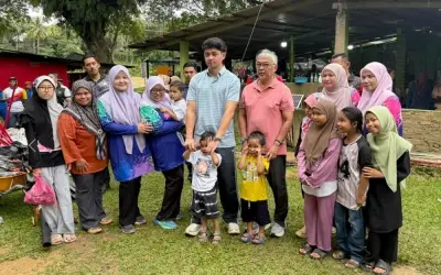 Kampung Bantal dekat di hati keluarga Sultan Pahang, bakal jadi Kampung Diraja pertama