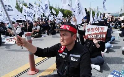 Kesatuan Samsung mulakan undian pada perjanjian gaji tentatif