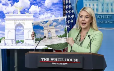 Komisen pro-Trump luluskan reka bentuk gerbang kemenangan besar