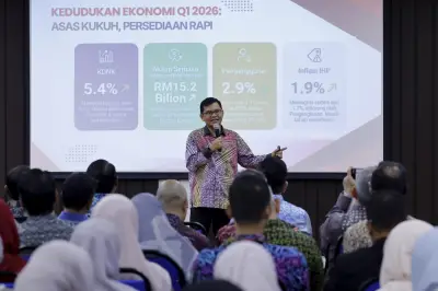 Krisis Global Dorong Pengukuhan Struktur Ekonomi Malaysia