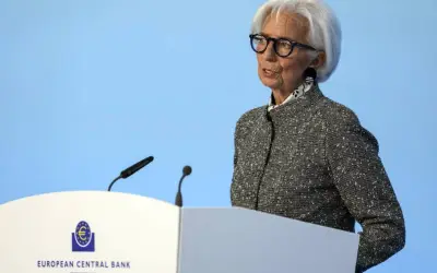 Lagarde: Ramalan Inflasi ECB Mungkin Disemak Semula Pada Jun