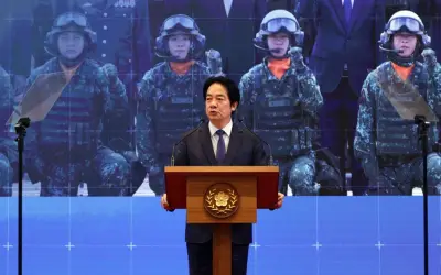 Lai Ching-te: Kuasa asing tidak boleh tentukan masa depan Taiwan