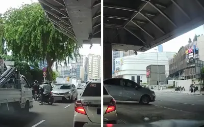 Lelaki ditahan pandu lawan arus di Kuala Lumpur, positif dadah
