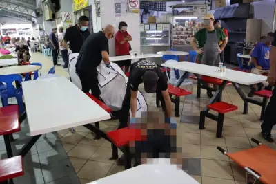 Lelaki Maut Jatuh dari Kerusi di Pasar Terbuka Sarikei