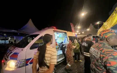 Lelaki maut, tiga cedera dalam letupan tangki gas helium di Sungai Petani