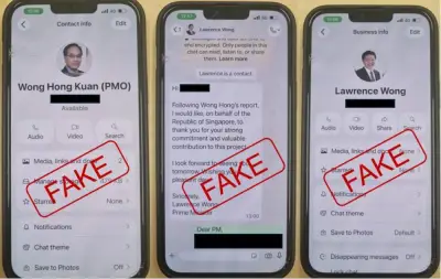 Lelaki Singapura rugi RM15.3 juta selepas panggilan Zoom dengan 'PM Wong' palsu guna deepfake