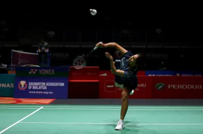 Letshanaa tersingkir di suku akhir Malaysia Masters 2026