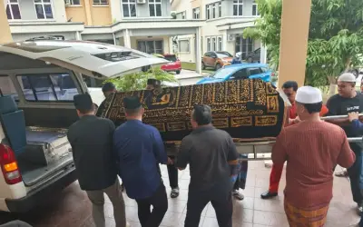 Lima beradik yatim piatu di pagi raya, ibu bapa maut nahas