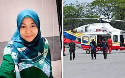 Liputan talian lemah jejaskan usaha cari pendaki hilang di Gunung Batu Putih