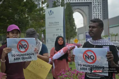 Malaysia dalam 51 Negara Terlibat Rantaian Bekalan Tentera Israel