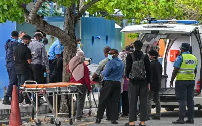 Mayat dua penyelam Itali terakhir ditemui di Maldives