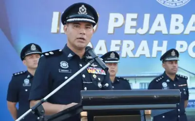Mayat Lelaki Ditemui dalam Kolam Darah di Johor