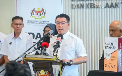 Nga: Tiada kerajaan lain ada skim diskaun simen untuk rumah mampu milik