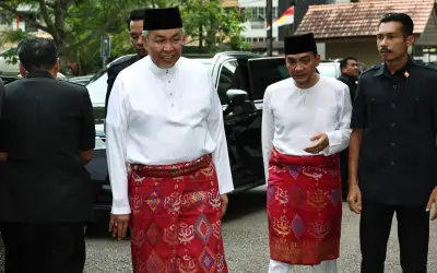 Onn Hafiz mohon maaf kepada Zahid lepas desak letak jawatan