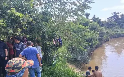 Operasi mencari budak lelaki dihanyutkan arus Sungai Selisik diteruskan