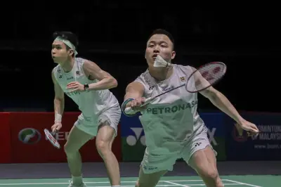 Pasangan Malaysia Aaron-Soh Yakin Pertahan Kejuaraan Singapura Terbuka