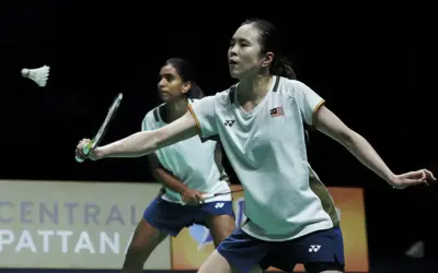 Pearly-Thinaah kembali cemerlang selepas cedera di Terbuka Singapura