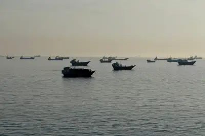 Pelayar India hadapi risiko tinggi di laut ketika perang Iran berterusan
