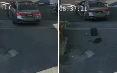 Pemandu BMW ditahan selepas askar persaraan maut dalam nahas di Desa Pandan