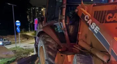 Penunggang motosikal maut selepas terperangkap di bawah jentera di Shah Alam