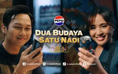 Pepsi Raikan Semangat Gawai dan Kaamatan dengan Pelbagai Inisiatif Menarik